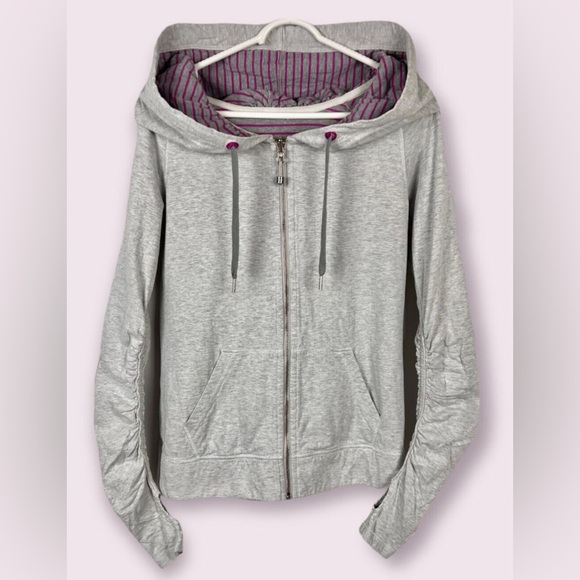 Lululemon Aura hoodie zip-up reversible vintage Y2K style - Picture 2 of 7